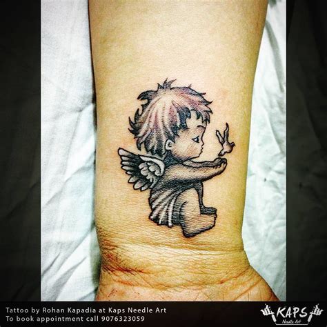 Tatuaje angelito